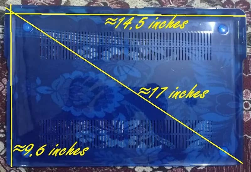 Macbook Pro 15'' case 4