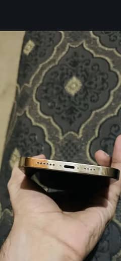 Iphone 12 pro max non PTA 256 GB one hand use no scratch