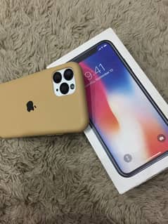 iphone x pta approved all orignal with box