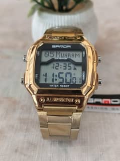 orignal watch sanda. . prayer time, worlld time and mor functions