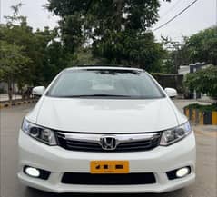 Honda Civic UG Sunroof 2013 Excellent Condition