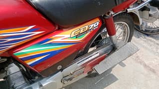 Honda cd 70 condition ok