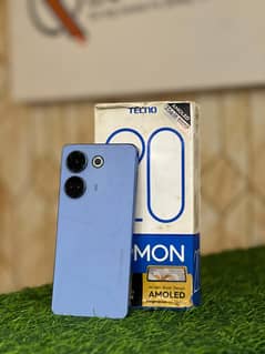 Tecno Camon 20 | 8gb Ram | 256gb Storage | With Box & Charger
