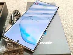 Samsung Galaxy note 10 plus 12/256