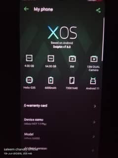 Infinix hot 11 play