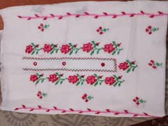 2 pc suit sindhi embroidery with sheesha work