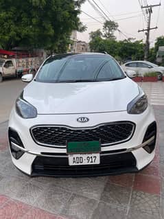 Kia sportage AWD 2021