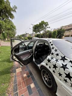 Honda civic 1998 modified