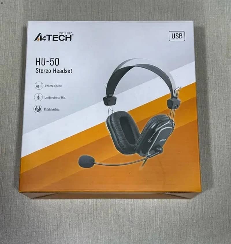 A4 Tech Headphone 0