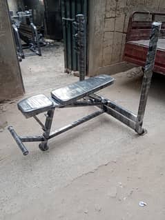 Commercial Multi Adjustable Bench Press/14 Gauge Beza pipe fixed rat