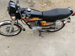 urgent sale Honda 125