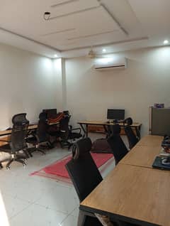 Brand New type Flate available for Rent silent office