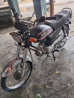 Road prince 70 for sale in good condition