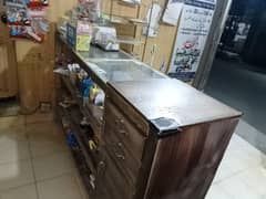 shop counter