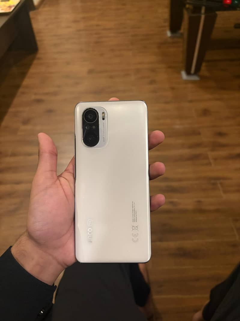 Poco F3 10/9 condition with box 2