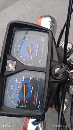 honda 125 2016 model  goldan no 23 total packed