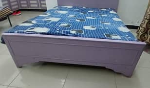 Double Bed wooden