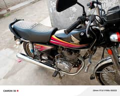 honda 125 (non euro mn King model)
