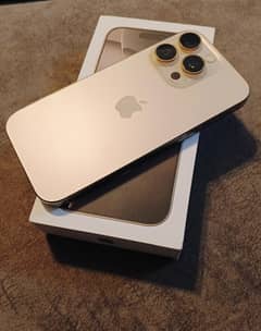 iPhone 16 pro desert titanium