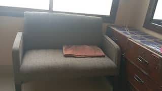 Wooden Sofa