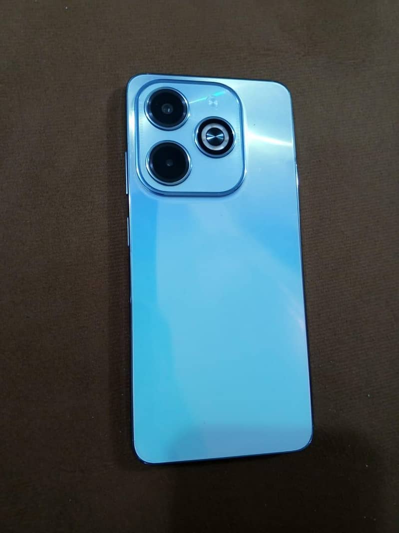 infinix hot40i 16gp 256gp with complite box 1 year use howa h 4