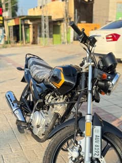  Yamaha YBZ-DX 125cc  