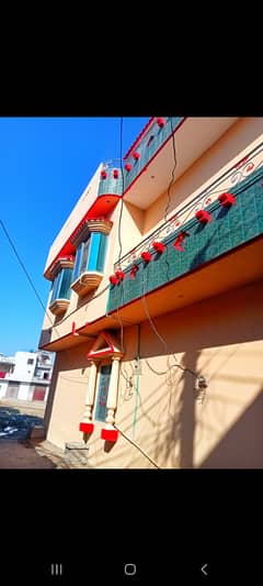 5 marla double story house for sale
