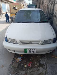 Suzuki baleno model 1999