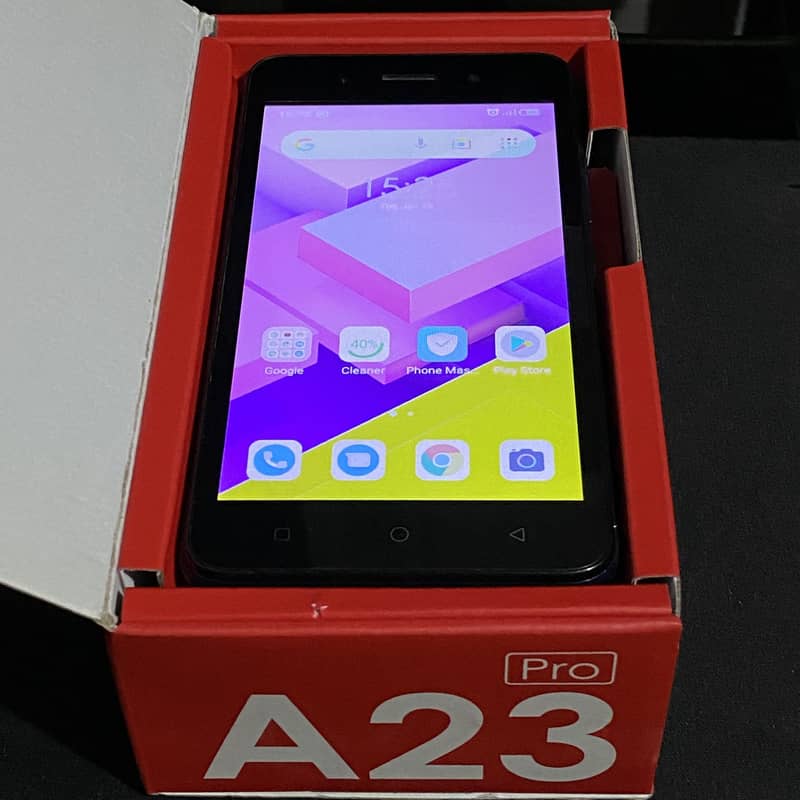 Itel A23 – 4G Android Phone | 10/10 Condition | 0