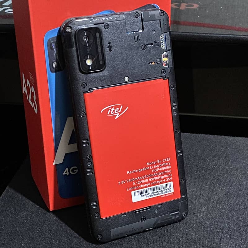 Itel A23 – 4G Android Phone | 10/10 Condition | 6