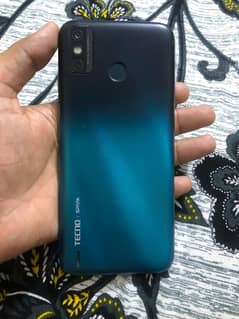 tecno spark 6 go 4/64 exchange possible  dual sim pta approved