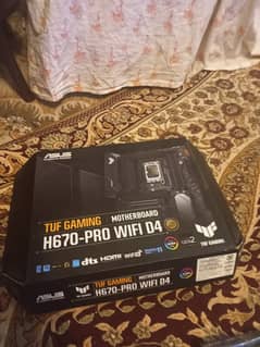 Asus h670 tuf ddr4
