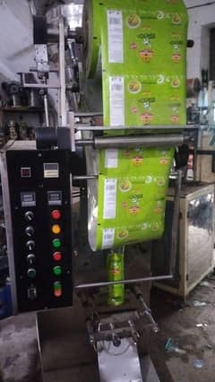 Automatic Packing Machine/ Slanty Packing/Papad/Snacks Packing Machine