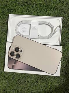 16 pro max (desert titanium 256 gb)