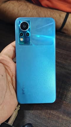 Infinix note 12 6+5 ram rom 128
