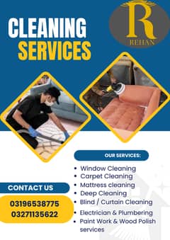 deep cleaning services , Commercial & Residential Cleaning Services