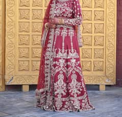 bridal lehnga