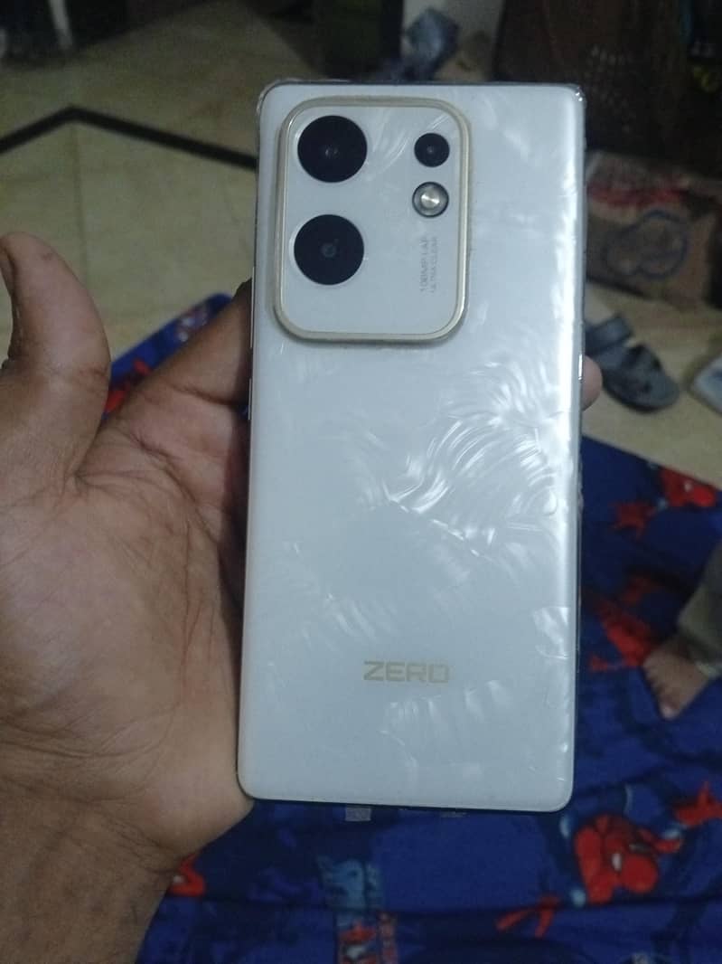 Infinix zero 30 complete box 10x10 condition 1