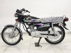 HONDA CG-125 MODEL 2020