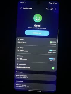 Samsung a51 6+6 gb ram 128 gb memory
