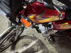 Honda 125 2021 model
