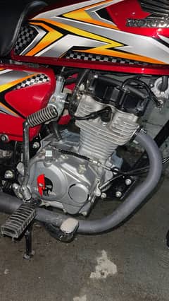 HONDA 125 IN INVISE NO Register