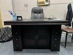 Office Table and Chair for sale