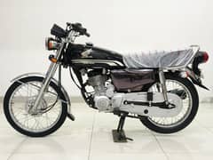 HONDA CG-125 SELF START SPECIAL EDITION MODEL 2019
