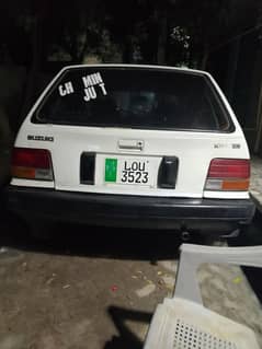 Suzuki Khyber 1994 Lahore number family used car in good condition