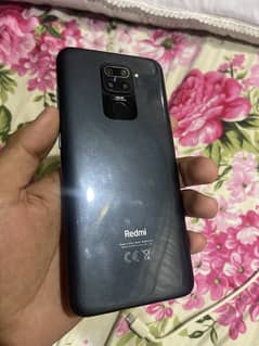 Redmi note 9 pta approved 6/128