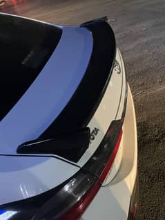 Spoiler for altis/gli/grande fiber with painted
