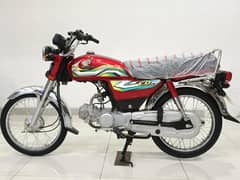 HONDA CD-70 MODEL 2022/23