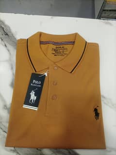 MEN'S polo pk 220GSM cotton fabric t-shirt size small se xl tak