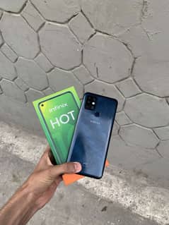 Infinix Hot 10 Offical PTA approvied with box
